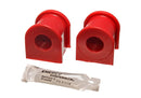 Energy Suspension 05-07 Scion tC Red 21mm Front Sway Bar Bushing Set-2