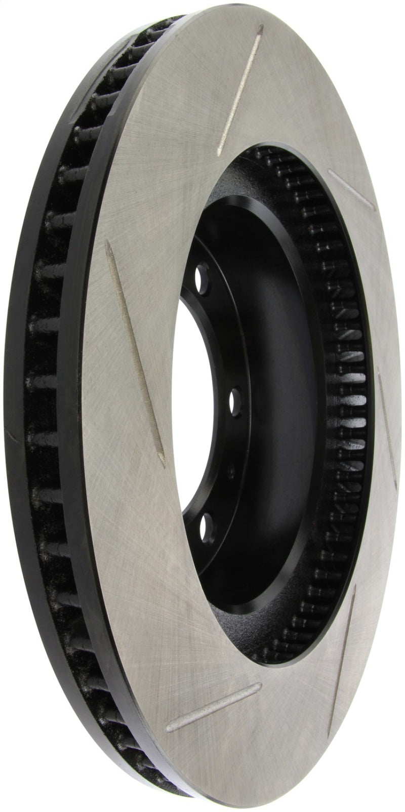 StopTech Power Slot 05-09 Toyota Tacoma/03-09 4 Runner Slotted Left Front Rotor - 0