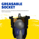 MOOG 2018 Jeep Wrangler JK Linkage Assembly-6