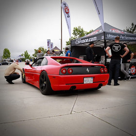 CSF Ferrari F355 High Performance All-Aluminum Radiator - Right - 0