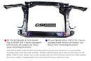 CSF 82-94 BMW 3 Series (E30) High Performance Oil Cooler w/-10AN Male & OEM Fittings-7