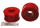 Energy Suspension 90-93 Acura Integra Red Rear Trailing Arm Bushing Set (Must reuse all metal parts)-1