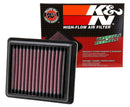 K&N 02-09 Honda CHF50 Metropolitan Replacement Air Filter-9