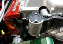 J&L 15-23 Dodge Hellcat/Demon 6.2L Hemi Passenger Side Oil Separator 3.0 - Clear Anodized-1