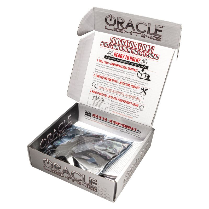 Oracle Honda CRZ 10-16 LED Halo Kit - White - 0