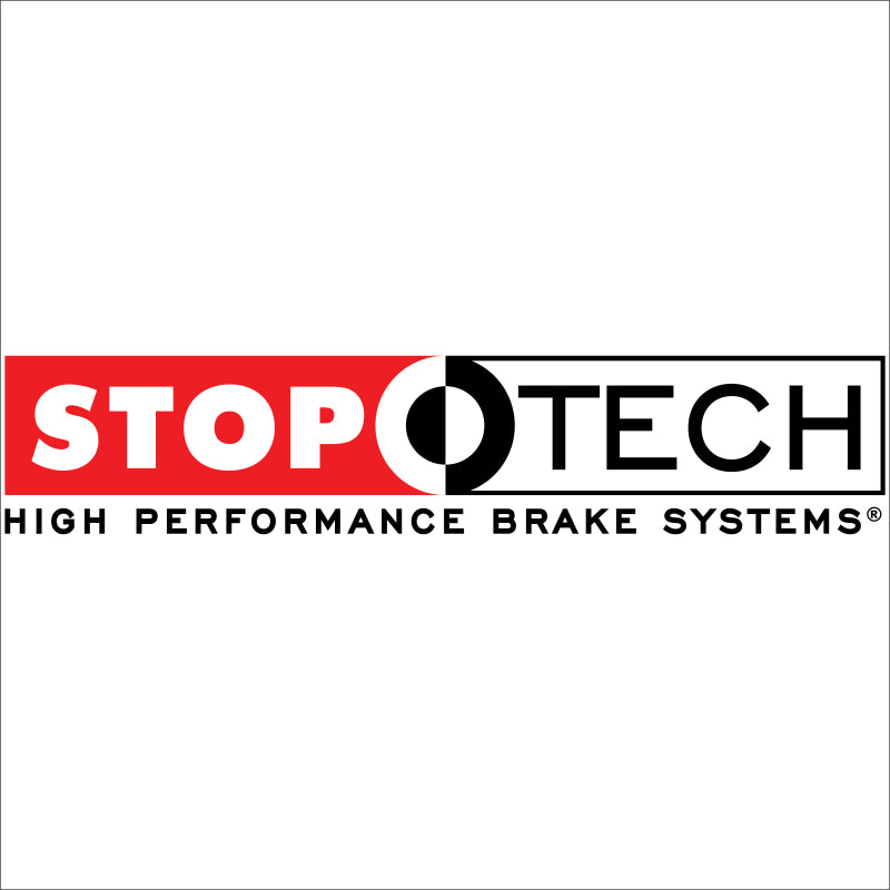 StopTech 94-02 Ford Mustang (Exc Cobra) / 03-04 Mustang Base & GT Stainless Steel Front Brake Lines