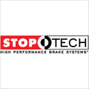 StopTech Performance 06-07 Subaru Impreza WRX (Exc STi) Rear Brake Pads-13