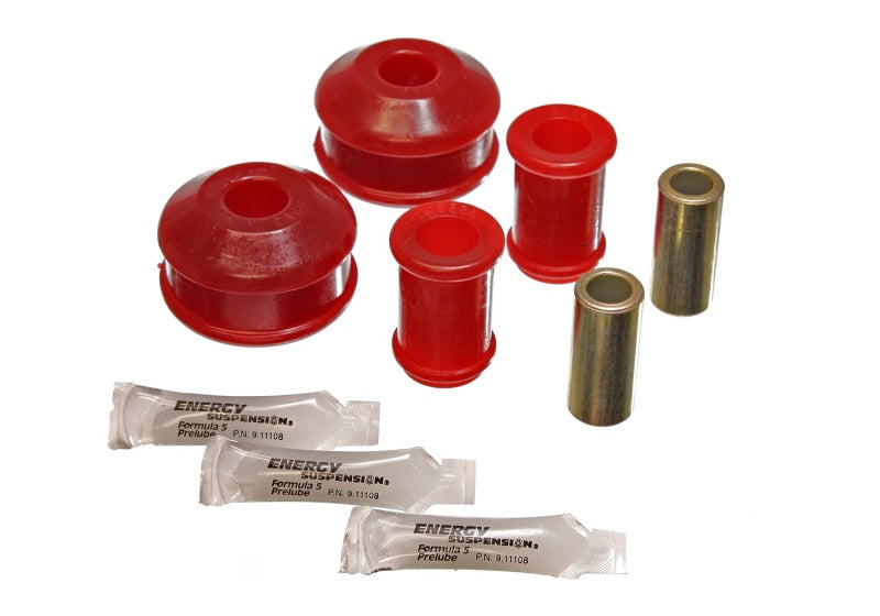 Energy Suspension 95-03 Toyota Avalon / 97-01 Camry / 99-03 Solara Red Front Control Arm Bushing Set - 0