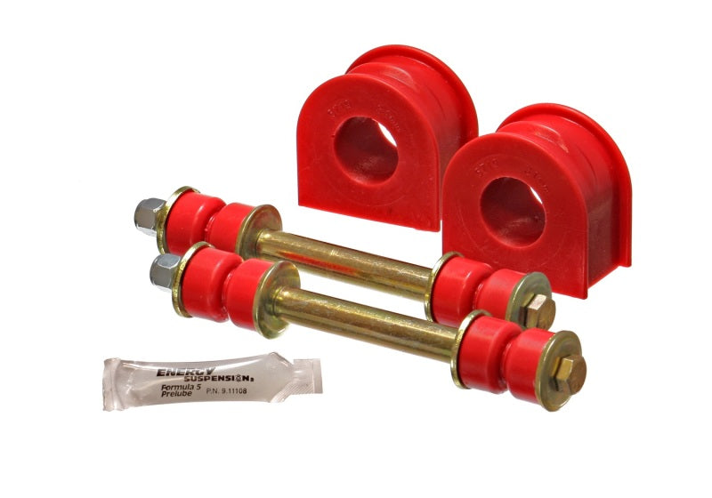 Energy Suspension 99-04 Ford F150 Lightning 2WD 31mm Red Front Sway Bar Bushing Set (Inc E/Links) - 0