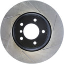 StopTech 07-13 BMW 335I Slotted Left Side Sport Brake Rotor-2