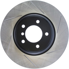 StopTech 07-13 BMW 335I Slotted Left Side Sport Brake Rotor - 0