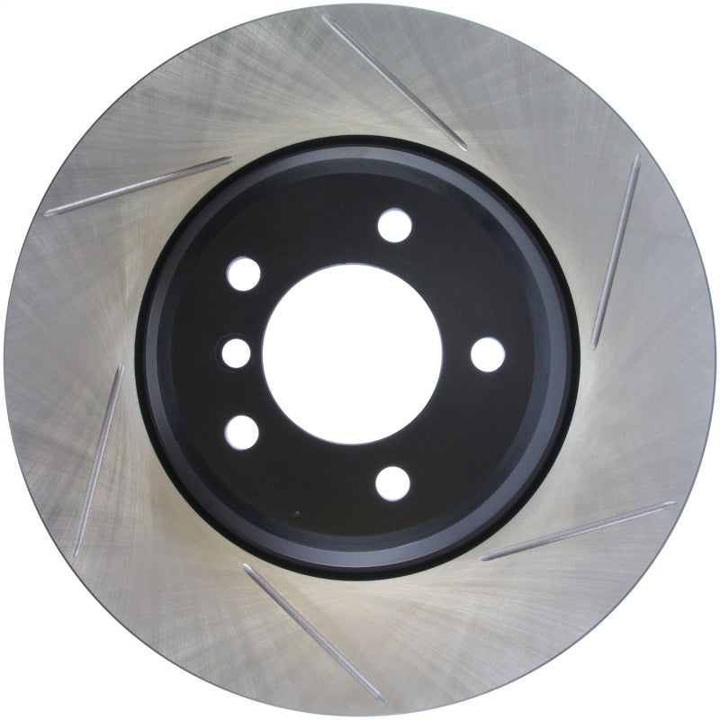 StopTech 07-13 BMW 335I Slotted Left Side Sport Brake Rotor - 0