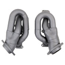 BBK 11-15 Ford Mustang 3.7L Shorty Tuned Length Header - 1-5/8 Titanium Ceramic (CARB EO 11-14 Only)-3