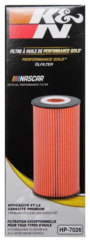 K&N Performance Oil Filter for 14-17 Dodge Durango 3.6L / 14-17 Jeep Grand Cherokee 3.6L-6