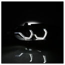 Spyder 12-14 BMW F30 3 Series 4DR Projector Headlights - LED DRL - Blk Smoke PRO-YD-BMWF3012-DRL-BSM-13