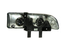 ANZO 1998-2005 Chevrolet S-10 Crystal Headlights Chrome-4
