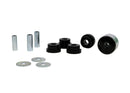 Whiteline 08-15 Mitsubishi Lancer Evo Rear Differential Mount Bushing Kit-1