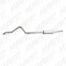 MBRP 2007-2009 Jeep Wrangler (JK) 3.8L V6 4 dr Off-Road Tail Pipe Muffler before Axle-8