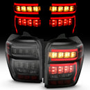 ANZO 2014-2020 Toyota 4Runner T.L Black Housing Smoke Lens Red Light Bar W/Sequential-7