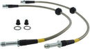 StopTech 09 Audi A4 Sedan / 08-10 A5-S5 Front Stainless Steel Brake Line Kit-1