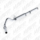 MBRP 1999-2004 Ford F-250/350 V-10 Cat Back 4in Single Side AL P Series Exhaust-1