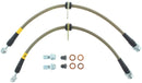 StopTech Stainless Steel Brake Line Kit - Front-3
