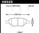 Hawk HPS Street Brake Pads-4