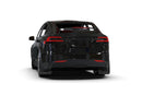 Rally Armor 22-26 Tesla Model X Black UR Mud Flap - Metallic Black Logo-6