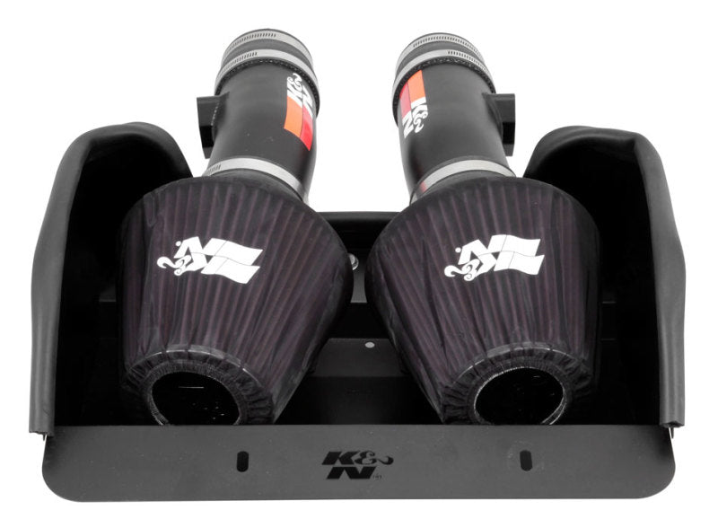 K&N 69 Series Typhoon Performance Intake Kit for 2013 Dodge Viper/SRT Viper 8.4L V10 - 0