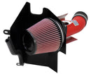 K&N 02-07 WRX/STi Wrinkle Red Typhoon Short Ram Intake-2