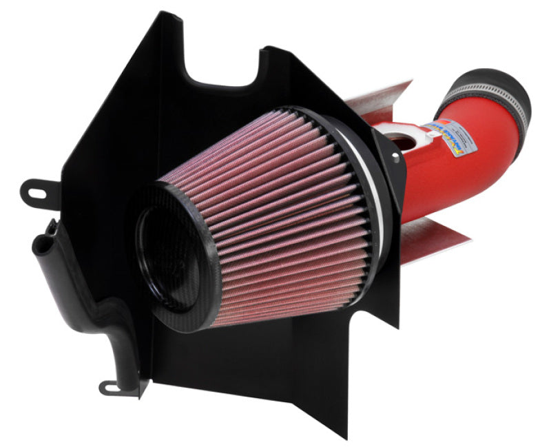 K&N 02-07 WRX/STi Wrinkle Red Typhoon Short Ram Intake - 0