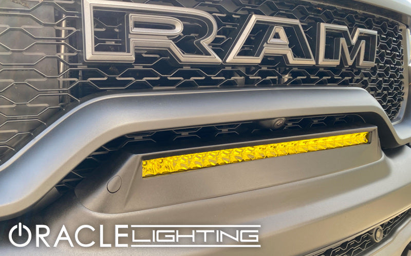 ORACLE Lighting 19-22 RAM Rebel/TRX Front Bumper Flush LED Light Bar System - Yellow