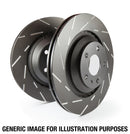 EBC 91-96 Ford Escort 1.8 USR Slotted Rear Rotors-2