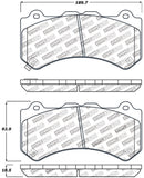 StopTech Performance Brake Pads-9