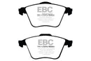 EBC 07-13 Mazda 3 2.3 Turbo Greenstuff Front Brake Pads-4