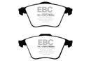 EBC 07-13 Mazda 3 2.3 Turbo Yellowstuff Front Brake Pads-5