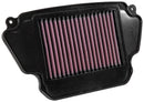 K&N Honda VT600C/CD Shadow 99-07 Replacement Drop In Air Filter-5