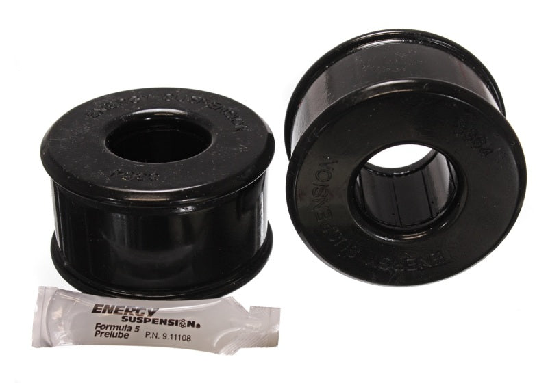 Energy Suspension 90-93 Acura Integra Black Rear Trailing Arm Bushing Set (Must reuse all metal part - 0