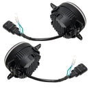 Oracle 4in High Performance LED Fog Light (Pair) - 6000K-8