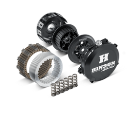 Hinson Clutch 10-24 Suzuki RM-Z250 FSC Clutch Plate & Spring Kit - Set of 8