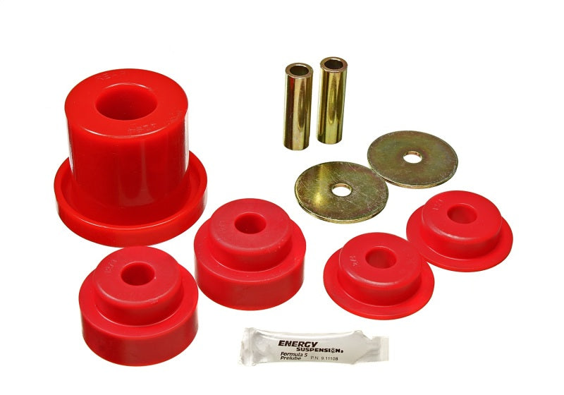 Energy Suspension 02-09 350Z / 03-07 Infiniti G35 Red Rear Differential Bushing - 0