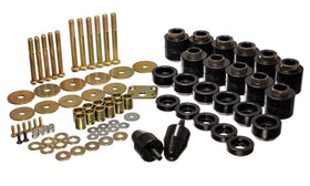 Energy Suspension 1in Black Body Lift Kit - 0