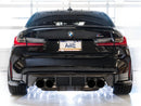 AWE Tuning SwitchPath Cat-Back Exhaust for BMW G8X M3/M4 - Diamond Black Tips-5