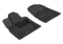 3D MAXpider 2013-2020 Dodge/Jeep Grand Cherokee/Durango Kagu 1st Row Floormat - Black-1