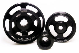 GFB 08+ WRX/STi / 09+ Forester / 03-09 LGT 3 pc Underdrive/Non-Underdrive Pulley Kit - 0