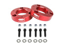 aFe CONTROL 2.0 IN Leveling Kit 04-21 Ford F-150 - Red-6