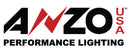 ANZO Projector Headlights With Plank Style Design Black w/Amber 15-16 Toyota Camry (4DR)-13