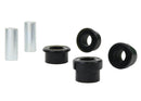 Whiteline Plus 9/01-9/06 Acura RSX / 11/00-05 Honda Civic Front C/A-Lwr Inner Rear Bushing Kit-2