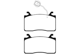 EBC 17-18 Alfa Romeo Giulia Ultimax OEM Replacement Front Brake Pads - 0