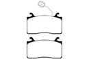 EBC 2016+ Alfa Romeo Guilia 2.0T Redstuff Front Brake Pads-4